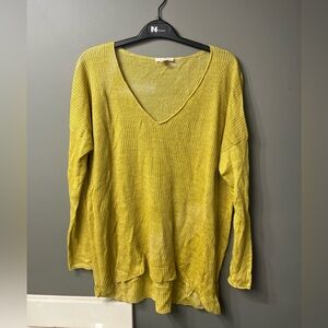 Eileen Fisher Linen Sweater Size S